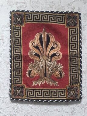 Handmade Needlepoint Pillow Covers - Set Of Three